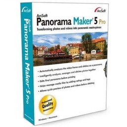 ArcSoft Panorama Maker 5 Pro